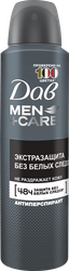 Антиперспирант-спрей мужской ДАВ Men Экстразащита без белых следов, 150мл, крупный план