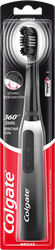 Зубная щетка электрическая COLGATE 360 Sonic Древесный уголь, на батарейках, мягкая, вид