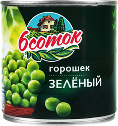 Зеленый горошек 6 СОТОК, 400г, фотография