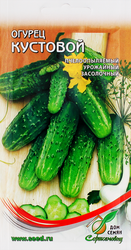 Семена Огурец Кустовой, 0,4г, фотография