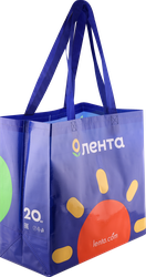 Изображение товара Сумка хозяйственная ЛЕНТА сердце 44x42см, Арт. AO042