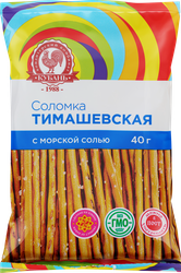 Соломка КОМБИНАТ КУБАНЬ Тимашевская соленая, 40г, фото