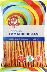 Соломка КОМБИНАТ КУБАНЬ Тимашевская соленая, изображение