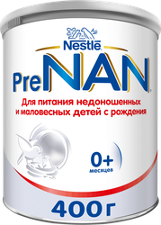Смесь молочная Pre NAN, с 0 месяцев, 400г, изображение