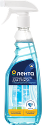 Средство для стекол ЛЕНТА универсальный с нашатырным спиртом, 500мл, фото
