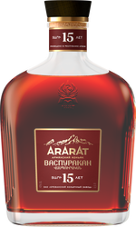 Коньяк АРАРАТ Васпуракан Армянский марочный старый КС 40%, п/у, 0.5л, фотография