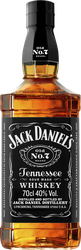 Виски JACK DANIEL'S Tennessee whiskey зерновой, 40%, 0.7л, фотография