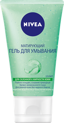 Изображение товара Гель для умывания NIVEA Матирующий для склонной к жирности кожи, 150мл