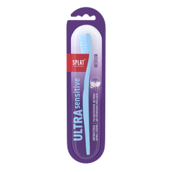 Зубная щетка SPLAT Professional Sensitive Medium, средней жесткости, фотография