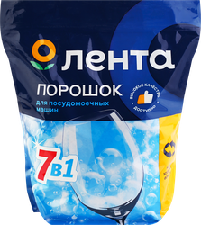 Порошок для посудомоечной машины ЛЕНТА, 2кг, фото