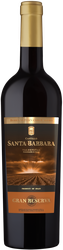 Вино CASTILLO SANTA BARBARA Gran Reserva Валедепениас сортовое коллекционное красное сухое, 0.75л, изображение