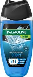 Гель для душа мужской PALMOLIVE Men Спорт Восстанавливающий 3в1, 250мл, изображение