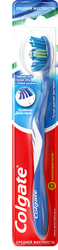 Зубная щетка COLGATE Тройное действие многофункциональная, средней жесткости, вид