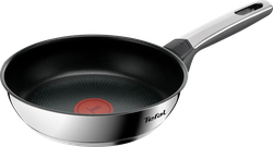 Сковорода TEFAL Emotion 20см, нержавеющая сталь, индукция, антипригарное покрытие, Арт. E3270244, фотография