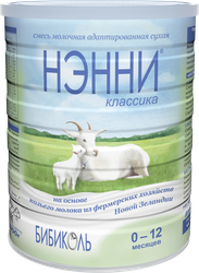 Смесь НЭННИ на основе козьего молока, с 0 месяцев, 400г, фото