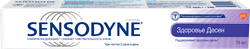 Зубная паста SENSODYNE Здоровье десен, для чувствительных зубов, 75мл, детальное фото