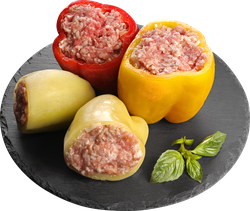 Перец ЛЕНТА FRESH фаршированный мясом и рисом, фото