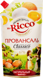 Майонез MR.RICCO Провансаль 67%, 400мл, изображение