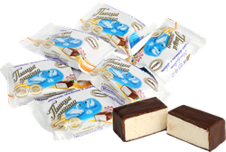 Конфеты АККОНД Птица дивная, весовые, крупный план