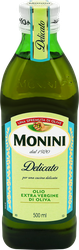 Масло оливковое MONINI Delicato, Extra Vergine, 500мл, фотография