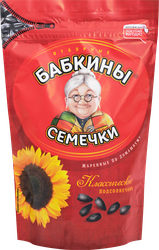 Семечки подсолнечные БАБКИНЫ СЕМЕЧКИ, 300г, изображение