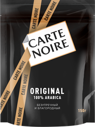 Кофе растворимый CARTE NOIRE натуральный сублимированный, 150г, фотография