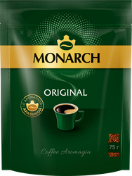 Кофе растворимый MONARCH Original натуральный сублимированный, 75г, картинка