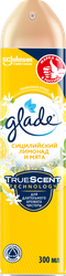 Освежитель воздуха GLADE Сицилийский лимонад и мята, 300мл, фото