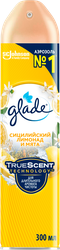 Освежитель воздуха GLADE Сицилийский лимонад и мята, 300мл, вид