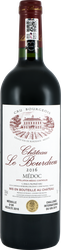 Вино CHATEAU LE BOURDIEU Шато ле Бурдье Крю Буржуа Медок выдержанное красное сухое, 0.75л, изображение