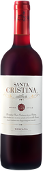 Вино SANTA CRISTINA Тоскана ординарное красное сухое, 0.75л, фото