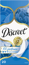Прокладки ежедневные DISCREET Multiform Air, 20шт, вид