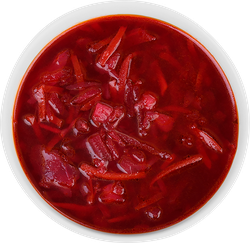 Борщ ЛЕНТА FRESH, 250г, детальное фото