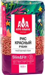 Рис АГРО-АЛЬЯНС Экстра Рубин, 800г, изображение