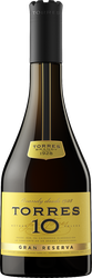 Бренди TORRES Gran Reserva 10, 38%, п/у, 0.7л, фотография