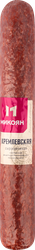 Колбаса сырокопченая МИКОЯН Кремлевская, весовая, детальное фото