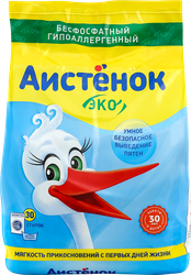 Стиральный порошок для детского белья АИСТЕНОК, 2,4кг, изображение