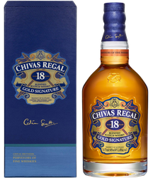 Виски CHIVAS REGAL Шотландский купажированный 18 лет 40%, п/у, 0.75л, фото