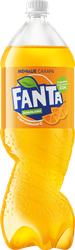 Изображение товара Напиток FANTA Апельсин сильногазированный, 2л