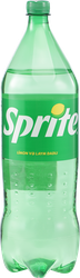 Напиток SPRITE Лимон, лайм сильногазированный, 2л, детальное фото