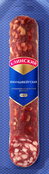 Колбаса сырокопченая КЛИНСКИЙ Брауншвейгская, высший сорт, весовая, картинка