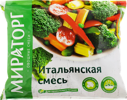 Смесь овощная МИРАТОРГ Vитамин Итальянская, 400г, изображение