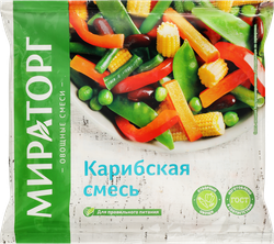 Смесь овощная МИРАТОРГ Vитамин Карибская, 400г, фотография