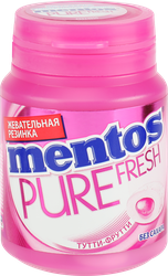 Жевательная резинка MENTOS со вкусом Тутти Фрутти, без сахара, 54г, вид