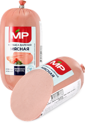 Колбаса вареная МЯСНИЦКИЙ РЯД Мясная, 350г, изображение