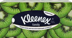 Салфетки KLEENEX Family в коробке, 150шт, фотография