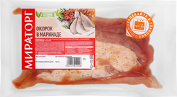 Окорок свиной МИРАТОРГ в маринаде, бескостный, весовой, фотография
