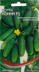 Семена ДОМ СЕМЯН Огурец Конни F1, 0,4г, картинка