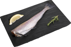 Минтай ЛЕНТА FRESH без головы (из замороженного сырья), весовой, вид
