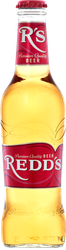 Напиток пивной светлый REDD'S светлый пастеризованный, 4,5%, 0.33л, крупный план